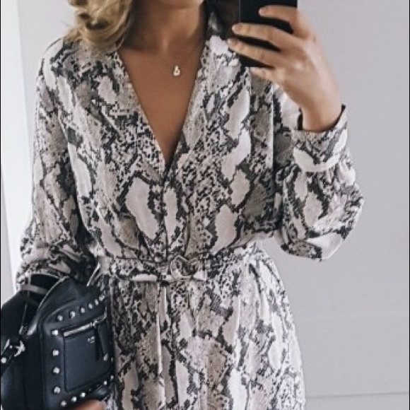 Mango Shirt Dress - Picture 3 of 13